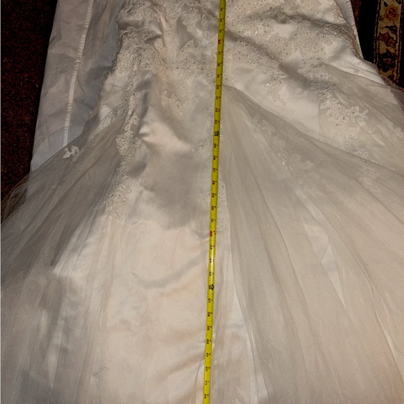 David Brudal Wedding Dress 16w - Picture 8 of 9
